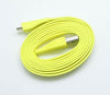 Yellow Flat USB Cable 22awg For Logitech UE Boom/Roll/Boom2/Mega BOOM/Ultimate