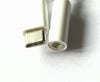 2pcs USB-C Type C to 3.5mm 1/8