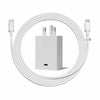 45W USB-C UK Plug AC Adapter Charger and 6ft Cable for Google Pixelbook