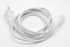 6ft 18awg 2-prong AC Power Cord Cable For Apple Time Capsule Apple Tv Mac Mini