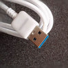 3FT USB 3.0 CABLE FOR SEAGATE BACKUP PLUS SLIM PORTABLE EXTERNAL HARD DRIVE HDD