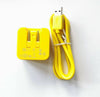 5V 1A Power AC Adapter Yellow Home Charger & USB cable For JBL Flip 2/Clip 2+ GO
