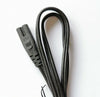 AC power cord for I-SHENG IS-033 E55943 7A 125V 2-PRONG POWER CORD - BLACK 3FT