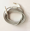 Gray Nylon Audio Cable Remote For JBL J55 J55a J55i J88 J88a J88i headphones