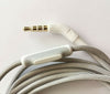 Gray Nylon Audio Cable Remote For JBL J55 J55a J55i J88 J88a J88i headphones