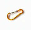 5pc 7cm Aluminum Carabiner Gourd Key Chain Clip Hook Karabiner Camping Keyring