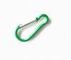 5pc 7cm Aluminum Carabiner Gourd Key Chain Clip Hook Karabiner Camping Keyring