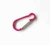 5pc 7cm Aluminum Carabiner Gourd Key Chain Clip Hook Karabiner Camping Keyring