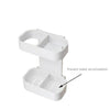 2X Doule Adhesive Wall Mounted Electric Toothbrush Holder Tooth Brush Traceless