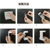 2X Doule Adhesive Wall Mounted Electric Toothbrush Holder Tooth Brush Traceless