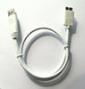 White USB Cable Cord For Seagate Backup Plus Portable Hard Drive 4TB STDR4000100
