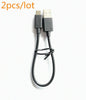 2X Short 17cm USB-C TYPE C Cable Cord for Sony NW-ZX505 ZX507 A105 A107 Walkman