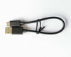 2X Short 17cm USB-C TYPE C Cable Cord for Sony NW-ZX505 ZX507 A105 A107 Walkman