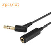 2X Replacement Audio Extension Cable Cord For QC3 QC15 IE OE AE On-Ear Headphone