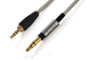 Replacement Audio Sliver Plated Cable Remote For Sennheiser Urbanite XL Over Ear