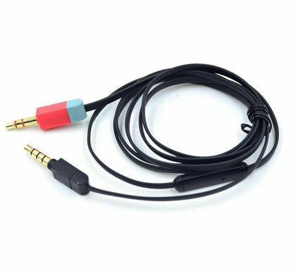 Wireless 3.5mm Jack Audio Cord Cable for Skullcandy Crusher Over-Ear Headphone