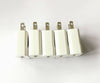 Lot of 5 Original Huawei 5V 1A Universal White Wall Travel Charger HW-050100U01