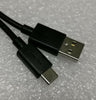 Short Type-C Cable 17cm Sync Wire Cord USB-C Data Cord For Smartphone / Tablets