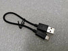 Short Type-C Cable 17cm Sync Wire Cord USB-C Data Cord For Smartphone / Tablets