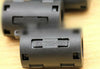 5pcs TDK 11mm Black Cable Clamp Clip RFI EMI EMC Noise Filters Ferrite Core