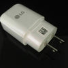 5V/9V 1.8A Quick Fast Charger for  LG Stylo 4 G5 G6 G7 G8 V20 V30 V35 V30S V4