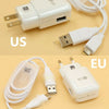 5V/9V 1.8A Quick Fast Charger for  LG Stylo 4 G5 G6 G7 G8 V20 V30 V35 V30S V4
