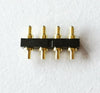 10pcs 6mm long 4Pin Head Spring Loaded Signal Test Probes Pogo Pins Connector