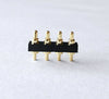 10pcs 6mm long 4Pin Head Spring Loaded Signal Test Probes Pogo Pins Connector