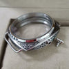 47mm carve pattern 604 watch case fit for ETA 6497 6498 ST3600/3621 movement