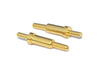 20pcs 4.5-8.0mm Pin Head Spring Loaded Signal Test Probes Pogo Pins Connector