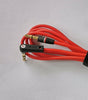 Red Audio Cable Cord Wire 3.5mm L Jack For Beats Dre Pro, Studio Solo 2  HD