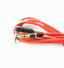 Red Audio Cable Cord Wire 3.5mm L Jack For Beats Dre Pro, Studio Solo 2  HD