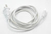 White AC Power Cord Cable For Apple Mac Mini 2010 2011 2012 2014 2018 TV 1st 2nd