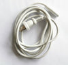 White AC Power Cord Cable For Apple Mac Mini 2010 2011 2012 2014 2018 TV 1st 2nd