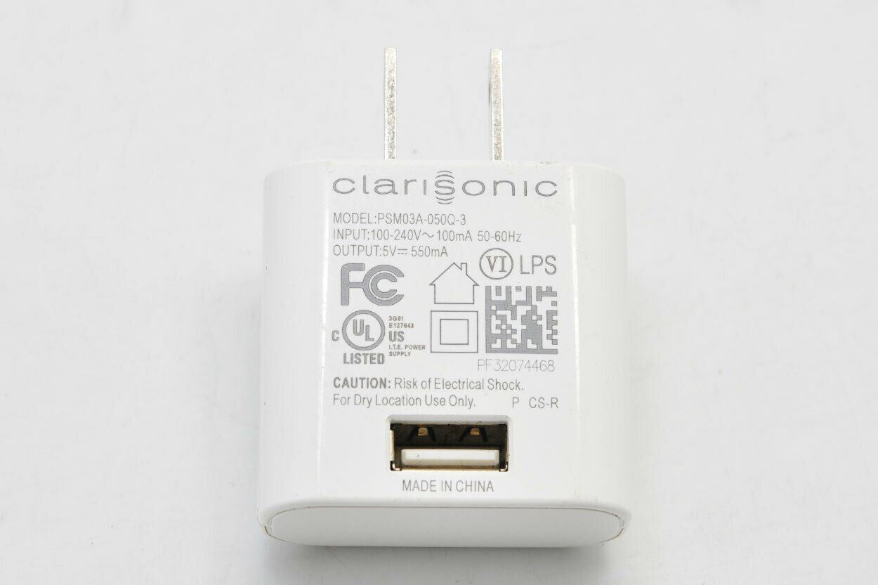 Clarisonic Mia Brush 5V 500mA Power Adapter Charging Base For Clarisonic MIA 1 Or MIA 2 Skin Care Brush 5v/3a Charger - Foto 6