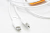 200pcs 10FT LONG TYPE-C to USB-C CABLE FAST CHARGE CORD For Nest Cam IQ Indoor