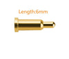 20pcs 3mm 9mm Pin Head Spring Loaded Signal Test Probes SMT Pogo Pins Connector