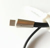 2X Short 30cm 3A fast charge TYPE C USB-C data cable with LED For Phone & Tablet