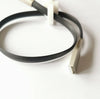 2X Short 30cm 3A fast charge TYPE C USB-C data cable with LED For Phone & Tablet