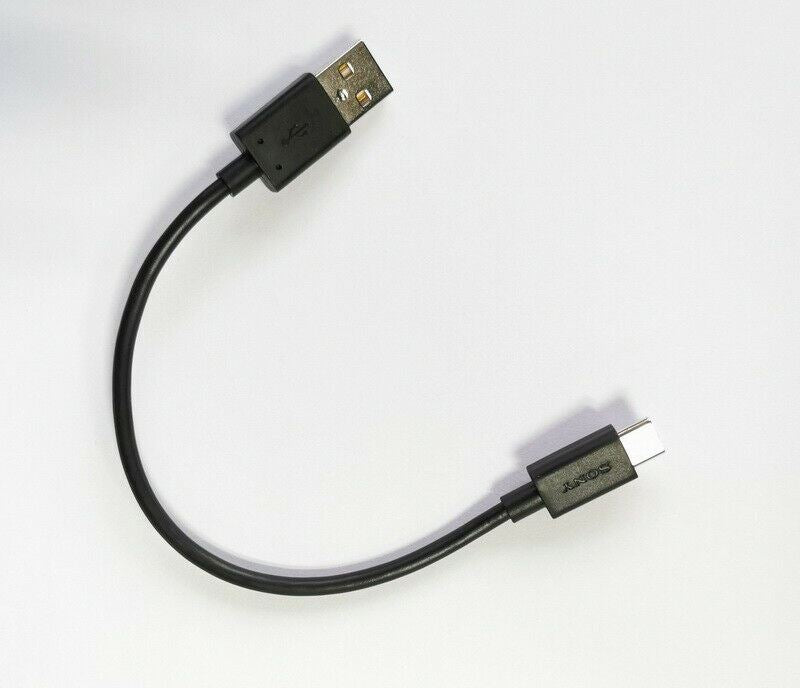 2X Short cm USB C TYPE C Charge Cable for Sony WIXM2