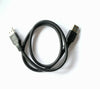 Lot of 2 USB 3.0 Cable Male to Male USB to USB Cable SuperSpeed Black 2 Feet