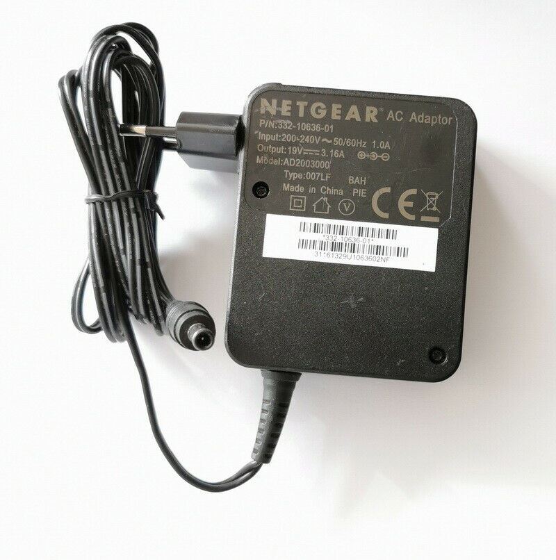 AC Adapter Adaptor For NETGEAR Wifi Router R8500 R8000 X8 AC5300 3.16A ...