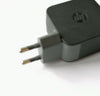 Grey EU/KR 2Pin Duckhead Wall travel Plug For HP  x3 Pro 408G1 WAD005 charger
