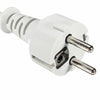 Europe EU AC Power Adapter Extension Cable cord for apple macbook pro charger
