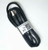2pcs 3FT Micro USB Cable 22awg cord For Blackberry Q10 Z20 Q20 Q10 Passport Z10