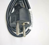 3ft EU IEC-C5 power cable cord C5 2 Pin Clover Leaf Mains Power Cord 3X0.75mm2