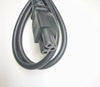 3ft EU IEC-C5 power cable cord C5 2 Pin Clover Leaf Mains Power Cord 3X0.75mm2