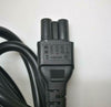 3ft EU IEC-C5 power cable cord C5 2 Pin Clover Leaf Mains Power Cord 3X0.75mm2