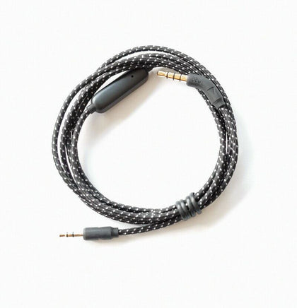 Spot Nylon Audio Cable For JBL LIVE 500BT 400BT 650BTNC T750BTNC Duet Headphone