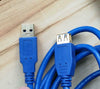 6 FT 1.8M USB 3.0 A Male to Female Extension Data Sync Cord Cable 5Gbps filter